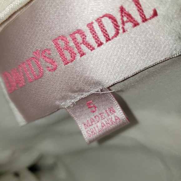 (SOLD)Flower Girl Dress - Picture 6 of 6